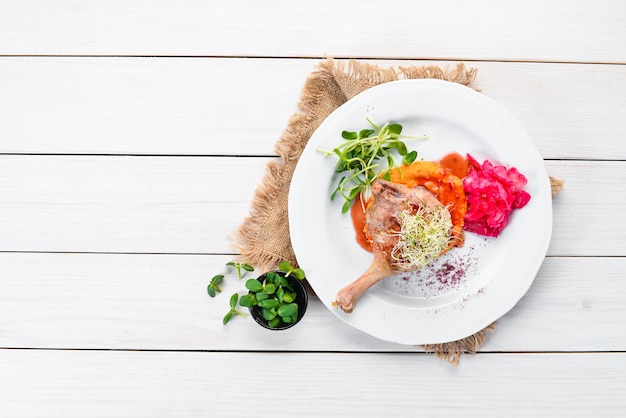 Zdjęcie talerza z daniem